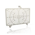 R&G Racing Radiator Guard (Silver, Stainless) for the Honda CBR 500R '13-'21 / CB500F '19-'22 R&G Racing Radiator Guard (Silver, Stainless) for the Honda CBR 500R '13-'21 / CB500F '19-'22